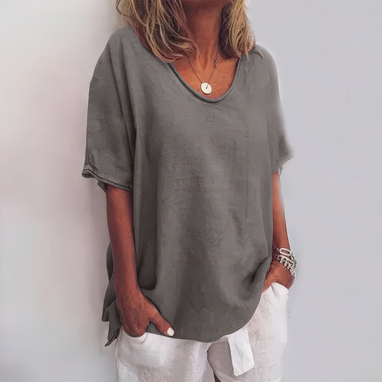 Anna | Blouse Ample et Confortable (1+1 GRATUIT)