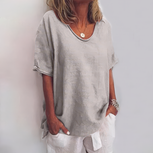Anna | Blouse Ample et Confortable (1+1 GRATUIT)