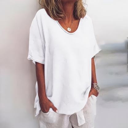 Anna | Blouse Ample et Confortable (1+1 GRATUIT)