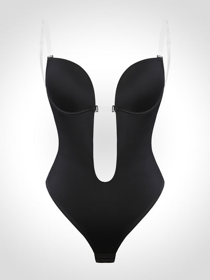 Madeline -  Shapewear Bodysuit Zonder Rug - U-vorm