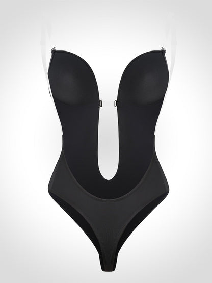Madeline -  Shapewear Bodysuit Zonder Rug - U-vorm