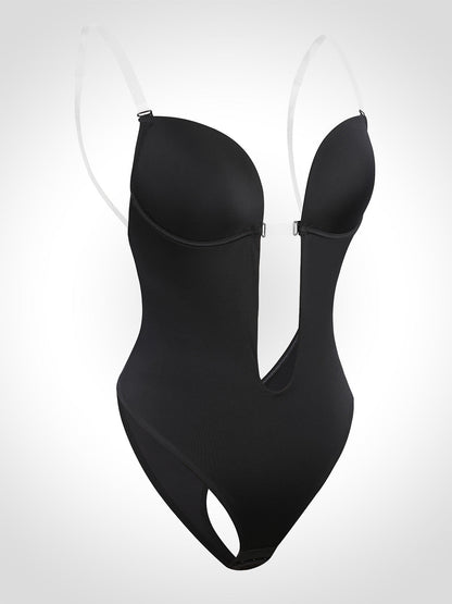 Madeline -  Shapewear Bodysuit Zonder Rug - U-vorm