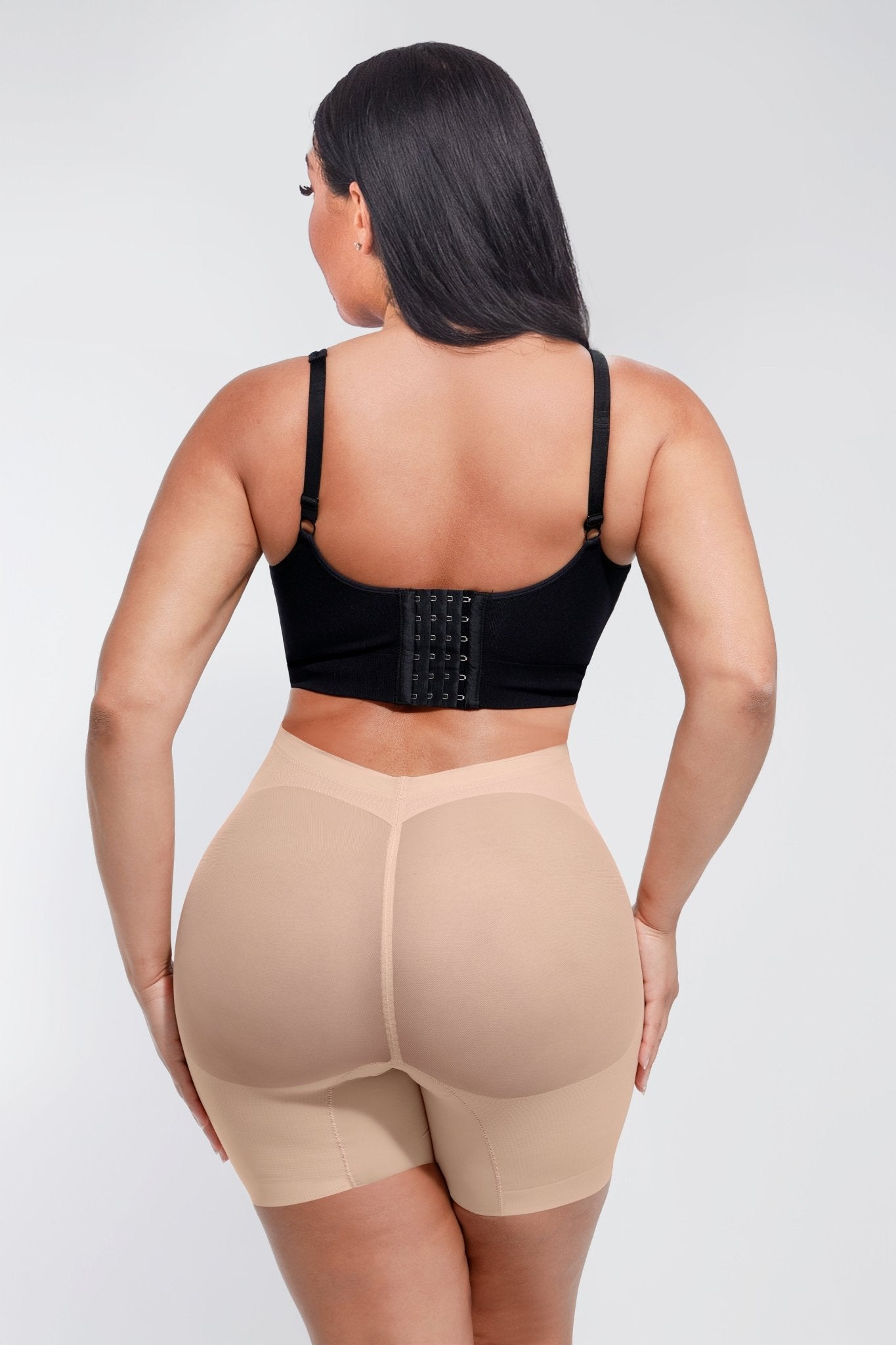Madison - Buikcorrigerende  Shapewear Lage Rug Mesh Bil Lifting Effect