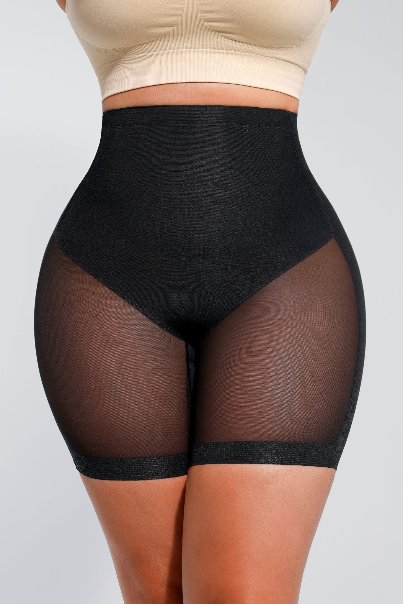 Madison - Buikcorrigerende  Shapewear Lage Rug Mesh Bil Lifting Effect