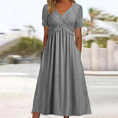 Robe Femme Élégante et Flatueuse