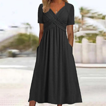 Robe Femme Élégante et Flatueuse