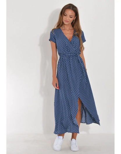 Suzanne - Élégante Robe à Col en V