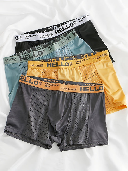 Ensemble boxer Aero Mesh