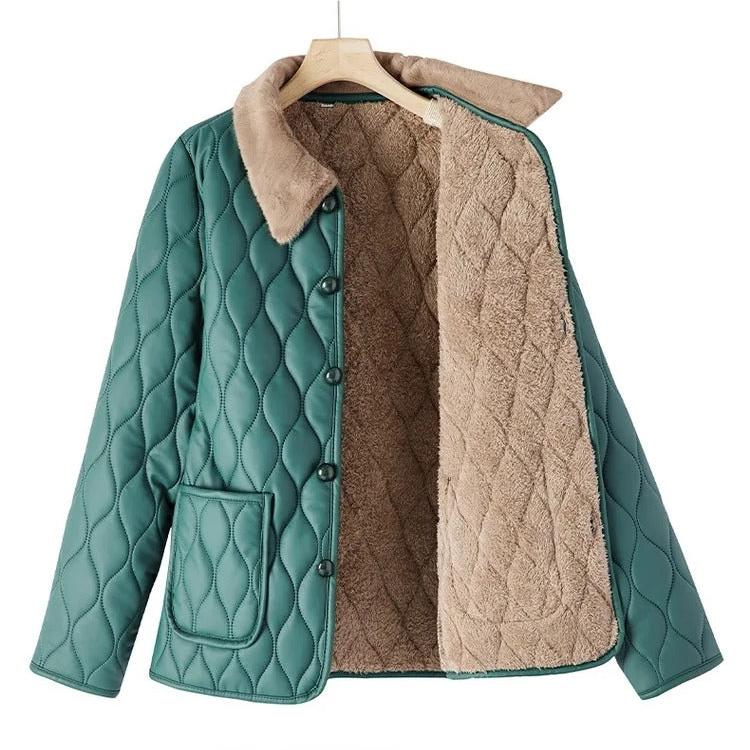 Veluna™ | Veste en Sherpa Confortable et Élégante