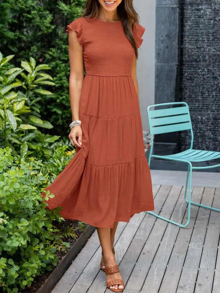 Ronja | Robe superposée fluide de style sans effort