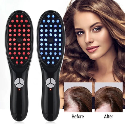 Brosse lissante démêlante et brillante pour cheveux