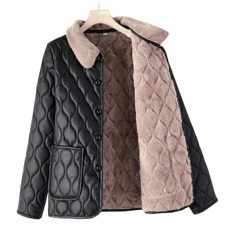 Veluna™ | Veste en Sherpa Confortable et Élégante
