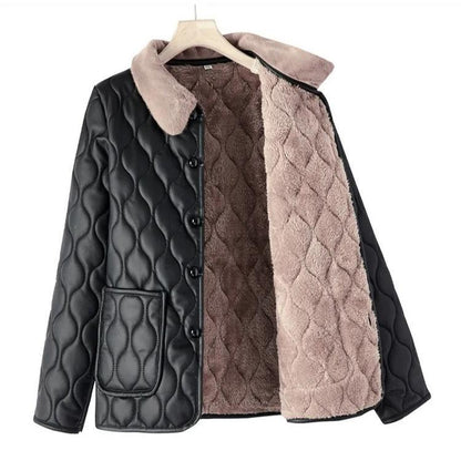 Veluna™ | Veste en Sherpa Confortable et Élégante