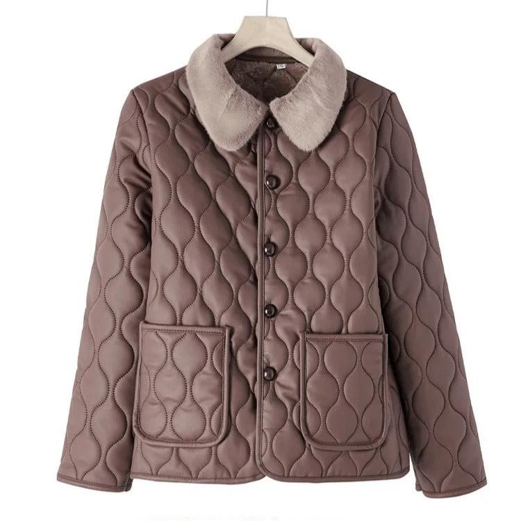 Veluna™ | Veste en Sherpa Confortable et Élégante