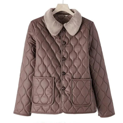 Celia™ | Veste Matelassée Doublée
