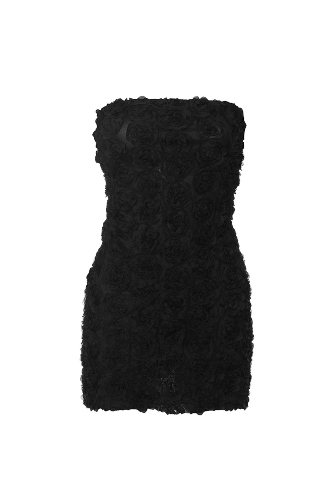 Pauline Laurent® | Mini robe bustier Maly Rosette
