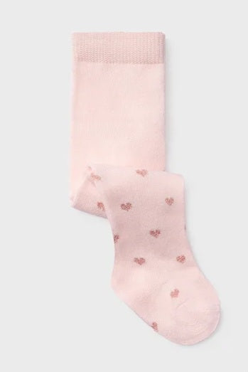 Collant Vanille Rose