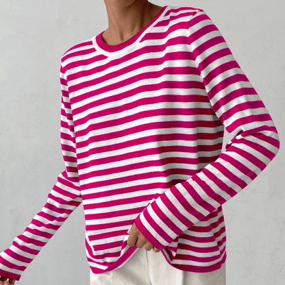 Pull rayé Dagmar