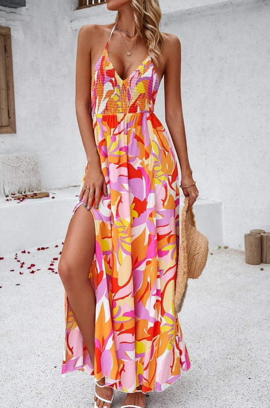 Robe orange