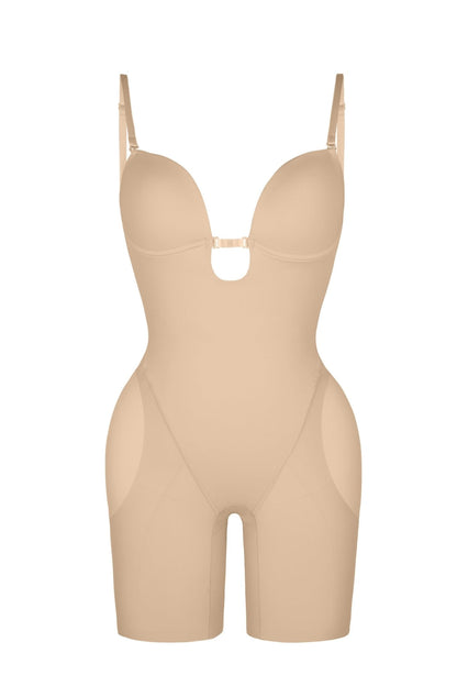 Nadia - Bodyshaper Met Lage Rug En Verwijderbare Pads