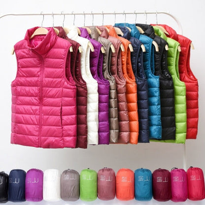 Saphire™ | Gilet Microlight Élégant pour Femme