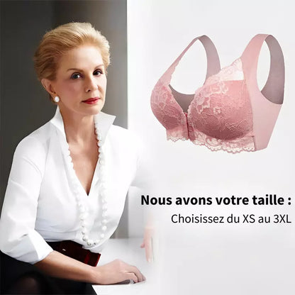 soutien gorge ouverture devant (PACK DE 3)