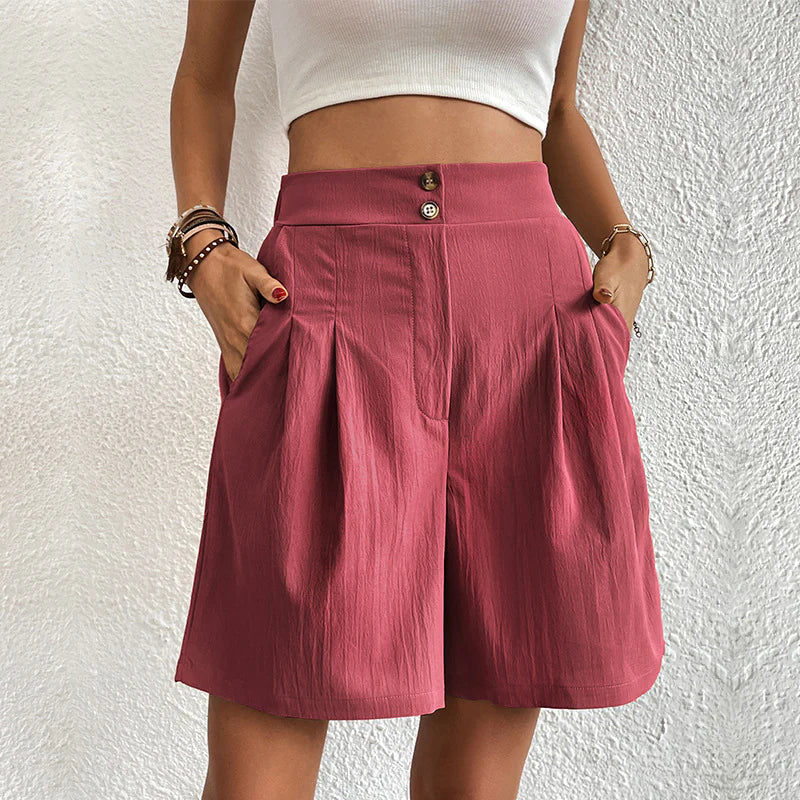 Layla™ | Shorts Élégants et Confortables en Coton