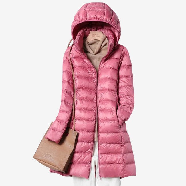 Claudette™ Manteau d'Hiver à Capuche