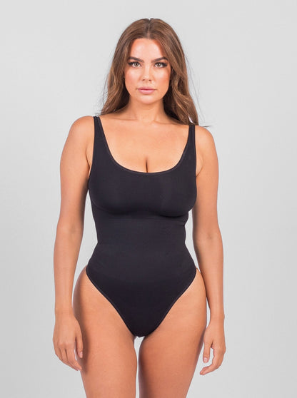 Olivia -  Naadloze Taille Shaping Bodysuit String Eco-friendly