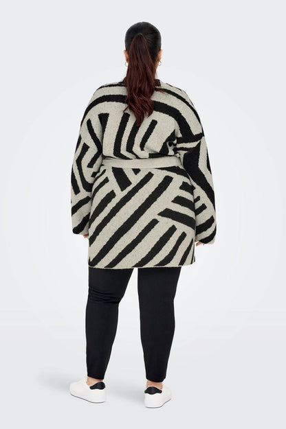 Gilet CARGEORGINA Gris