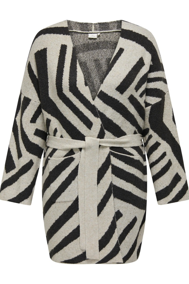 Gilet CARGEORGINA Gris