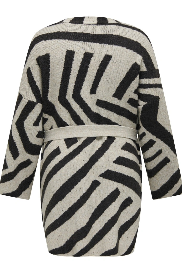 Gilet CARGEORGINA Gris