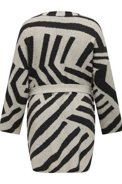 Gilet CARGEORGINA Gris