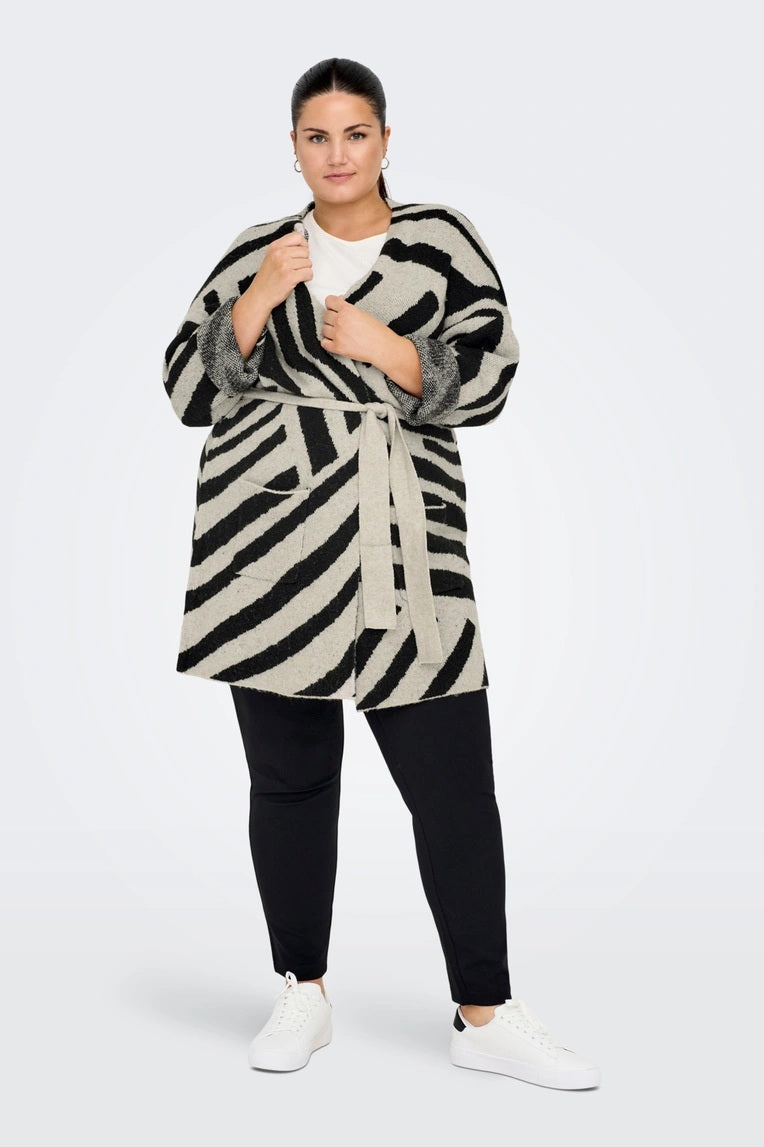 Gilet CARGEORGINA Gris