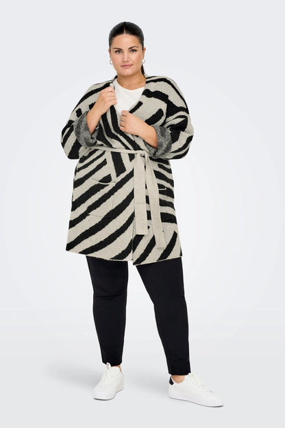 Gilet CARGEORGINA Gris