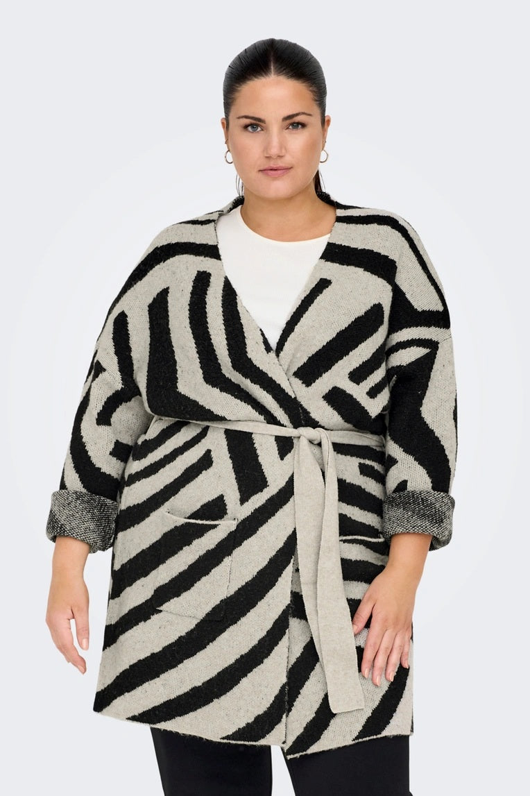 Gilet CARGEORGINA Gris