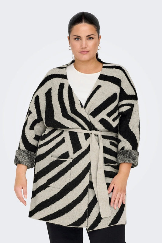 Gilet CARGEORGINA Gris