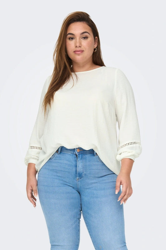 Top CarMikka Blanc