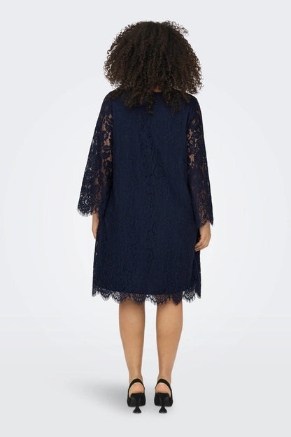 Robe CarAdia Bleu Marine