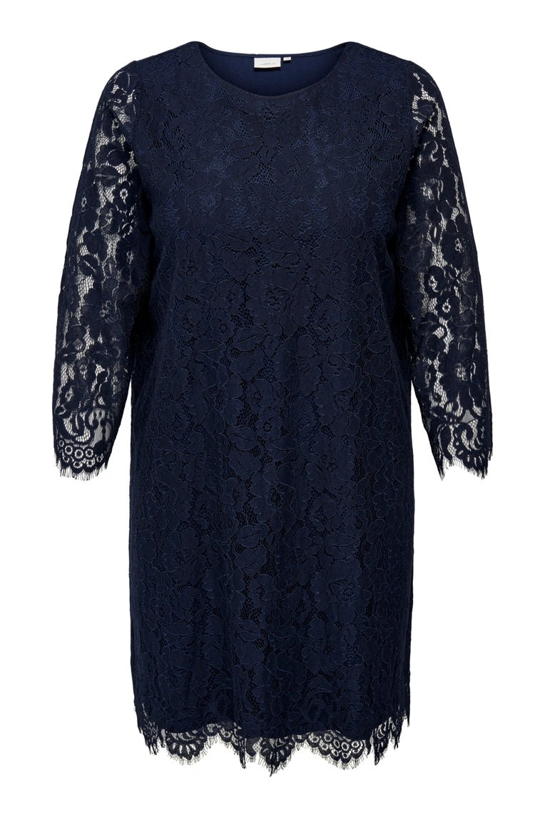 Robe CarAdia Bleu Marine