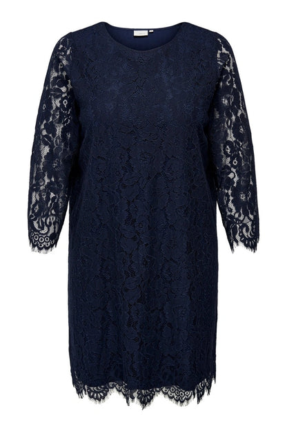 Robe CarAdia Bleu Marine