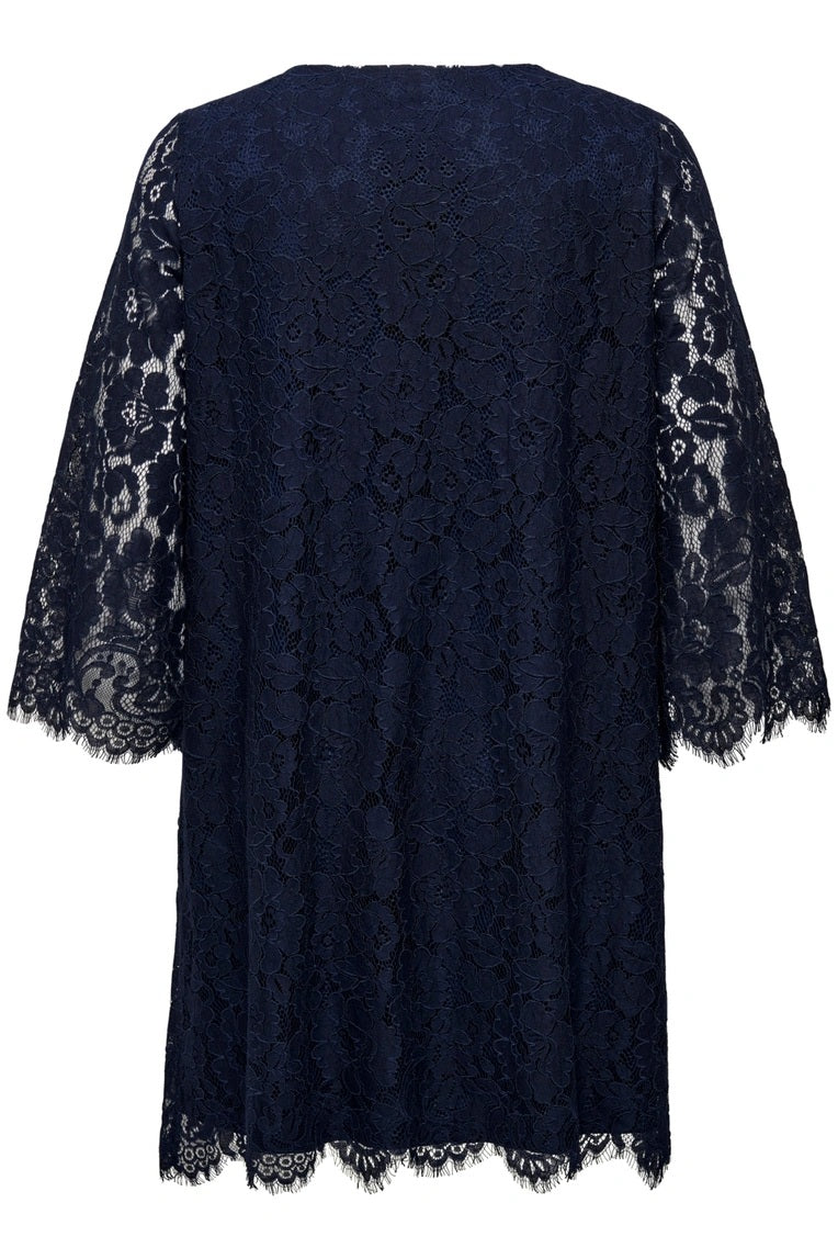 Robe CarAdia Bleu Marine