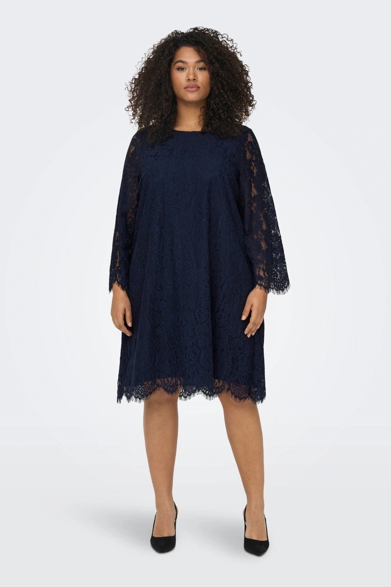 Robe CarAdia Bleu Marine