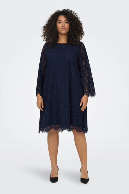 Robe CarAdia Bleu Marine
