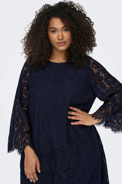 Robe CarAdia Bleu Marine
