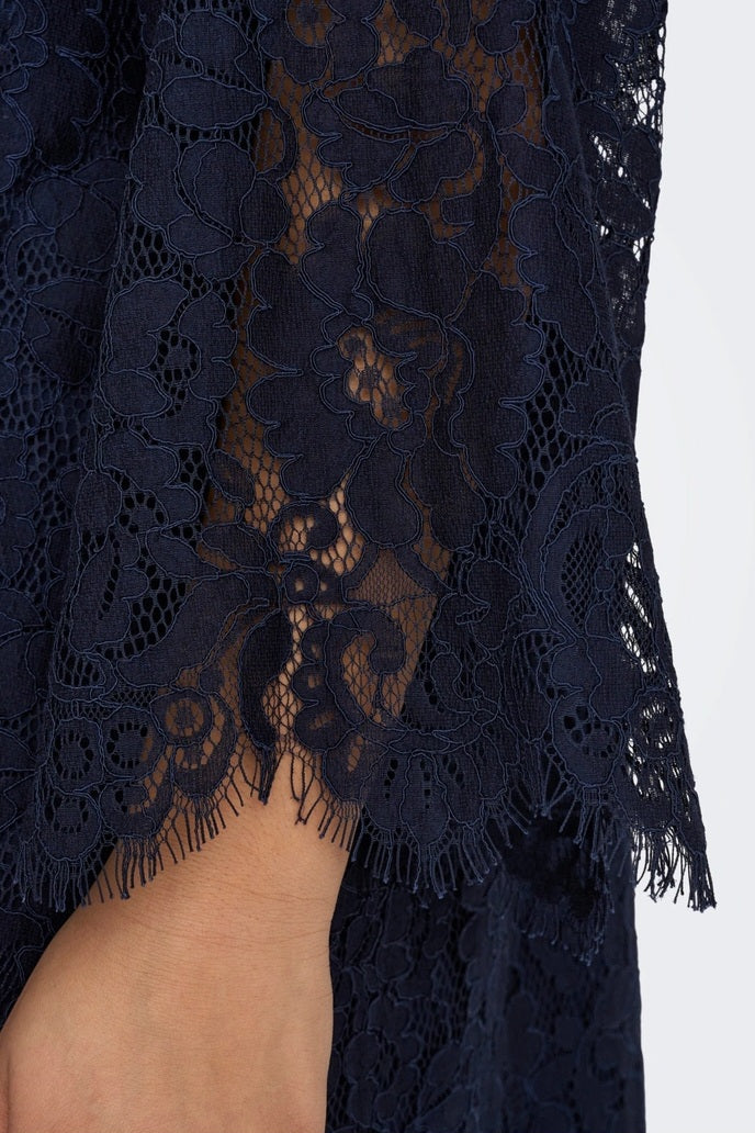 Robe CarAdia Bleu Marine