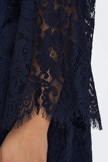 Robe CarAdia Bleu Marine