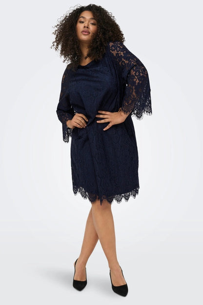 Robe CarAdia Bleu Marine