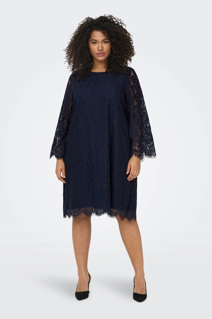 Robe CarAdia Bleu Marine