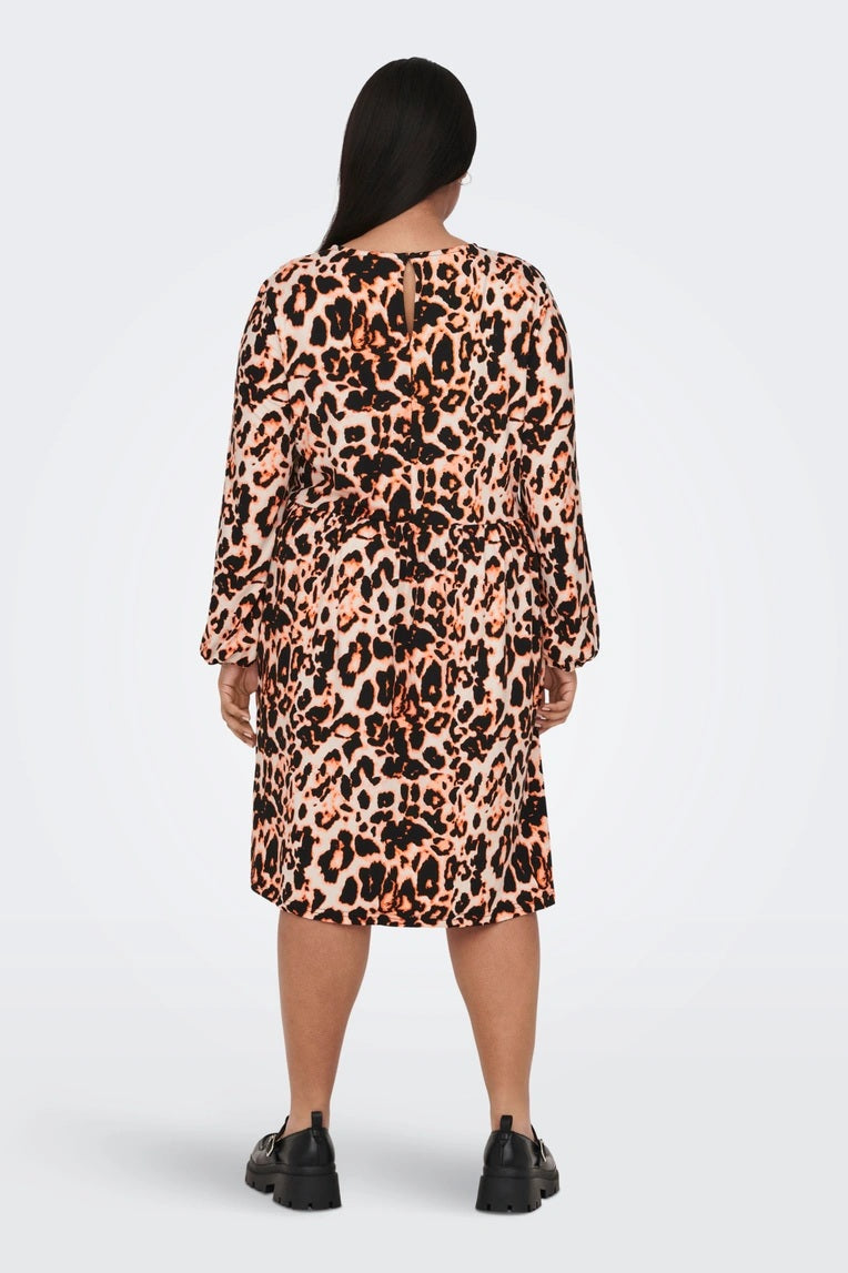 Robe CarVilea Noire et Orange